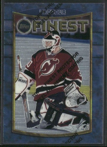1994 Finest Martin Brodeur [Refractor] #71 card