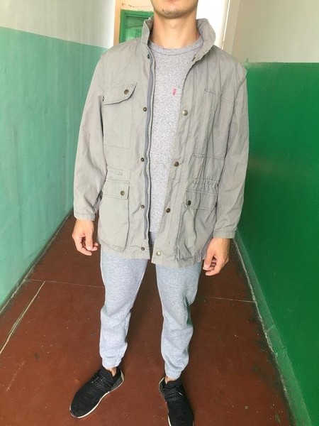 Men Fjällräven Jacket Grey 36 / S / 44