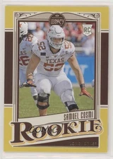 2021 Panini Legacy Rookies Yellow /150 Samuel Cosmi #189 Rookie RC