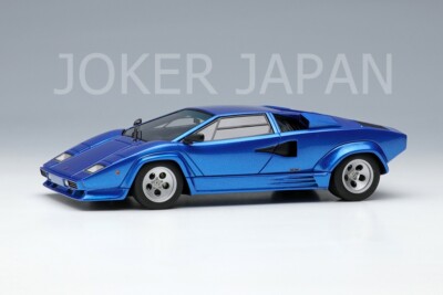 1/43 MakeUp アイドロン ランボルギーニ カウンタック LP5000 Make Up EIDOLON 1/43 Lamborghini Countach LP5000 QV 1988 Metallic