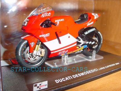 Ducati Desmosedici 2004 モデルキット Loris Cap Ducati Desmosedici 2004 モデルキット Loris Cap Ducati Desmosedici