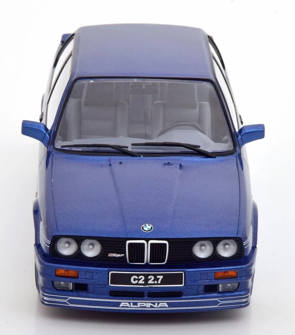 KK 1/18 BMW アルピナ C2 2.7 E30 1988 ブルーメタ KK-SCALE KKDC180781 Scale 1/18 | BMW 3-SERIES ALPINA (E30