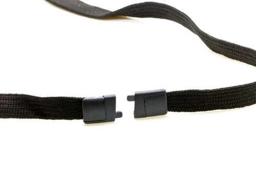 10pc Face Mask Lanyards with Safety Breakaway Clasp with Plastic J hook each end - Afbeelding 15 van 23