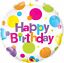 thumbnail 5 - Qualatex Happy Birthday Foil Party Balloons For Kids,Mum,Dad-Party Decoration 2
