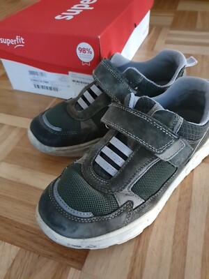 SUPERFIT BLIZZARD Gr. 36 M, Kinder Sportschuh Sneaker Leder Mit OVP