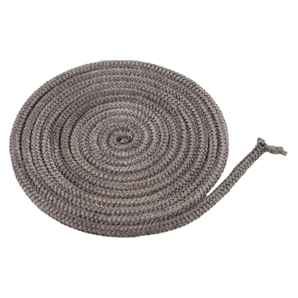 Tool Stove Rope Wood Burning 9.8ft 9mm Accessory Black Burner Door