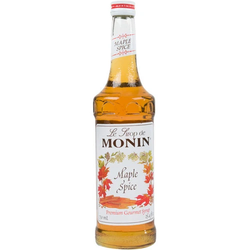 Monin Premium Flavoring Syrup, 750mL, 25.4 oz (select flavor below)