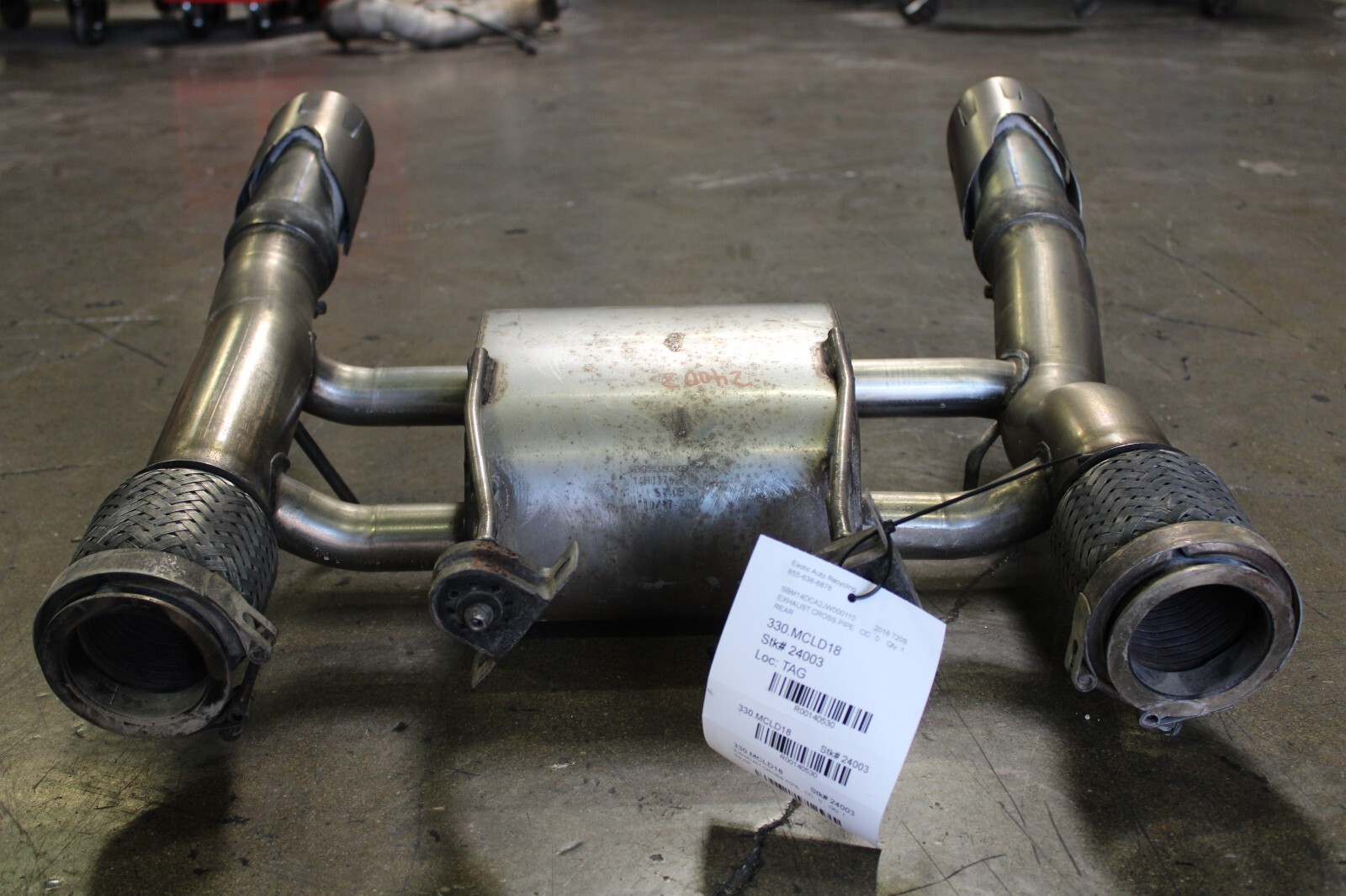 McLaren 720S, Muffler, Used