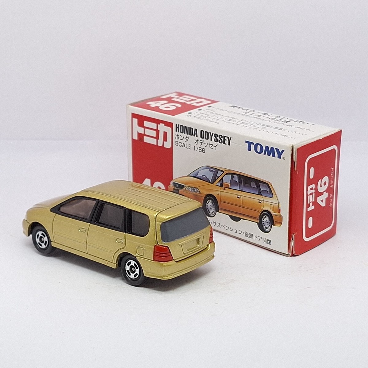 TOMICA 46 HONDA ODYSSEY 1/66 TOMY NEW 2001 (A) | eBay