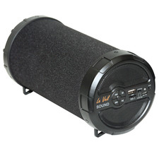 Multifunction Bluetooth Portable Speaker, FM, Power Bank  MP3, SD Card, 8 Hours.