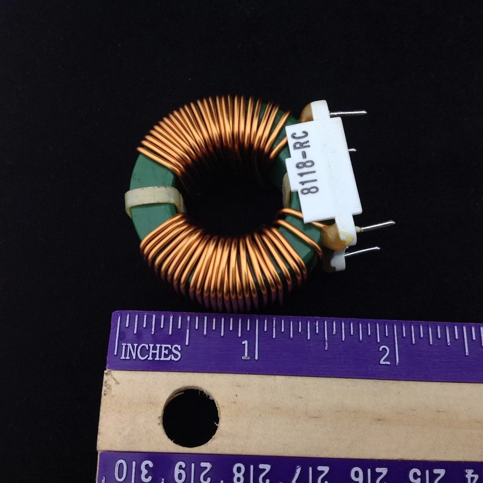 Digi-Key M8913-ND CMC 7.3MH 9.3A 2LN TH - Image 3 of 3