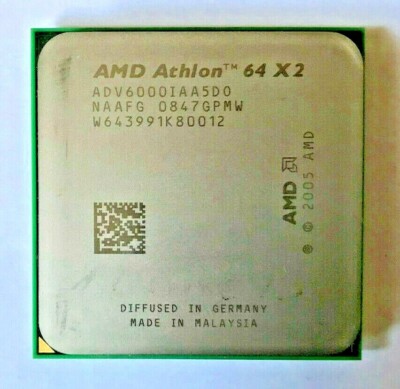 AMD Athlon 64 X2 6000+ ADV6000IAA5DO - Dual Core- 3,10GHz - Sockel AM2#213