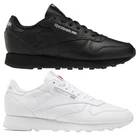 Reebok Classic Leather Sneaker Leather Shoes Unisex Black White