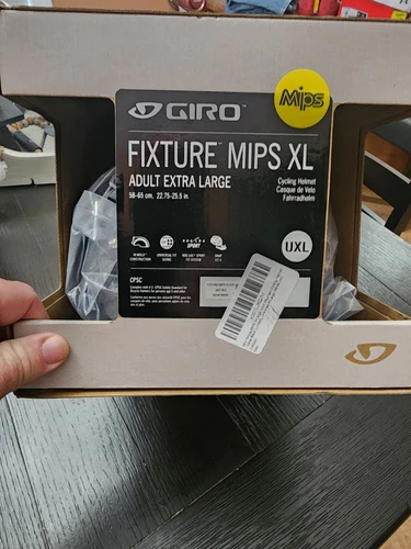 New In Box!!  Giro casco fixture MIPS nero opaco Giro trail all mountain 🔥 XL