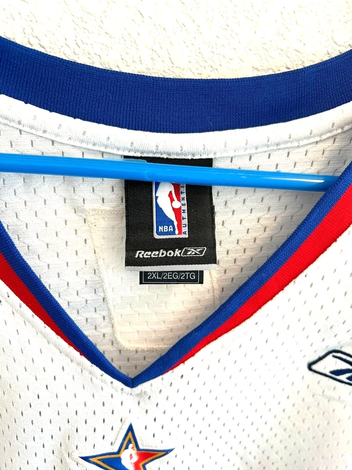 Camiseta deportiva vintage Reebok Shawn Marion 2005 NBA WEST ALL STAR #31 2XL rara Foto 4 de 4