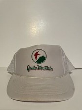 NEW Vintage Gander Mountain Trucker Hunting Hat Outdoors Store Logo Hiking