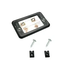 Land Rover Discovery 1 Series II Rear License Plate Lamp Light Lens Kit Allmakes