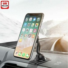 Magnetic Car Mount Car Phone Holder Stand Dashboard For iPhone Android Samsung