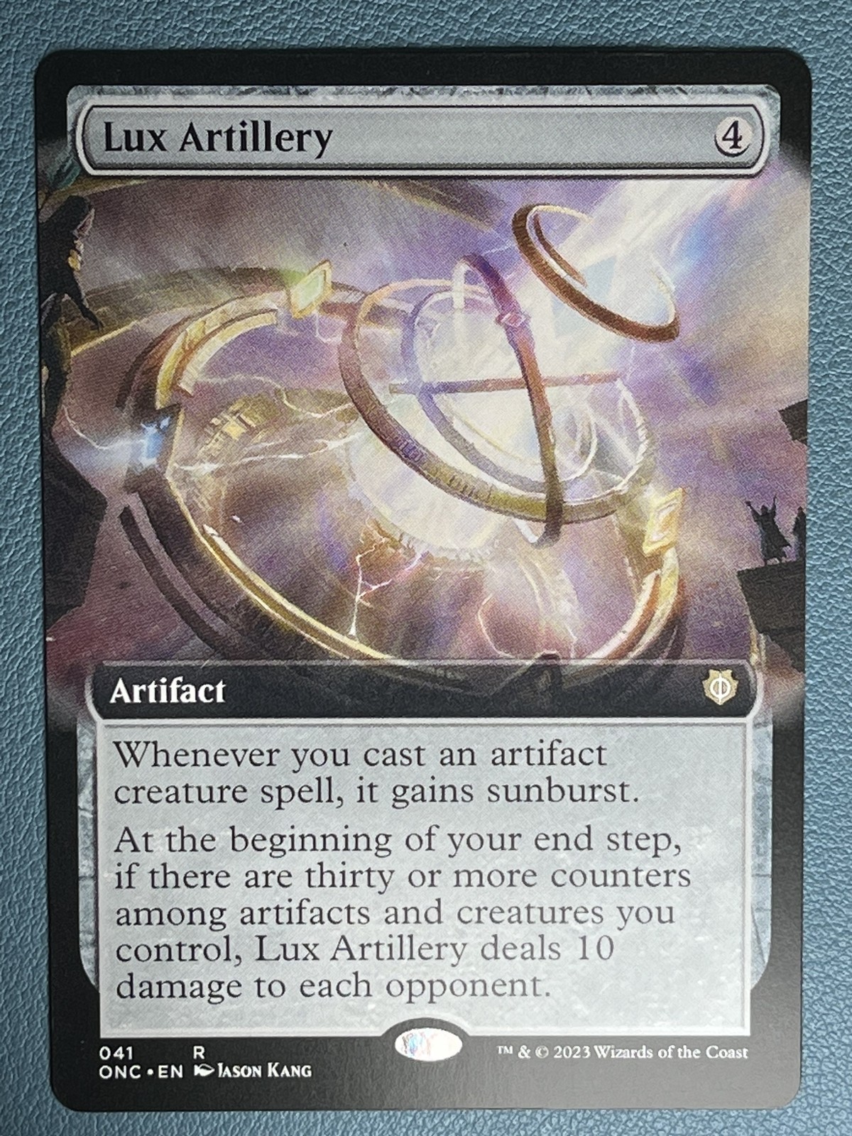MTG Lux Artillery (Extended Art) Phyrexia ONE NM | eBay