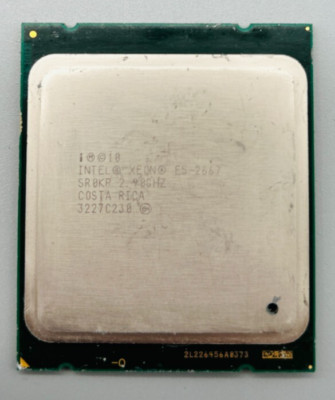 Intel Xeon E5-2667 6x 2.90GHz 6 Core CPU Prozessor Sockel 2011