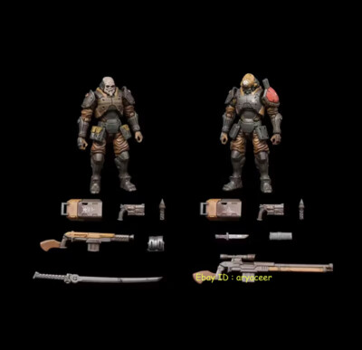 Acid Rain World FAV-A48 Kyoukai Shield Set 1/18 Action Figure