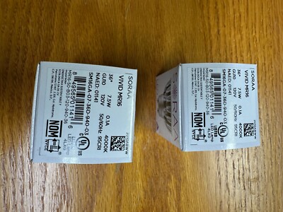 SORAA  VIVID MR16 36° 120V  0.1A  4000K  7.5W