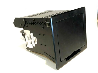 Black Crestron FlipTop  Touch Screen Control System FT-TSC600-B w/CBLR-Audio