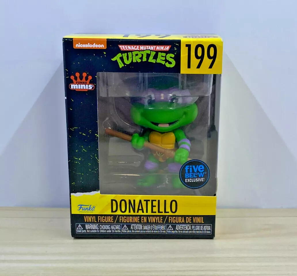 Teenage Mutant Ninja Turtles Donatello MiniCo. Vinyl Figure