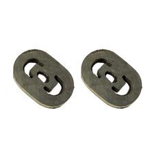 Set Of 2 Exhaust System Hanger Starla 81249 9328105 For Saab 900 9000 99