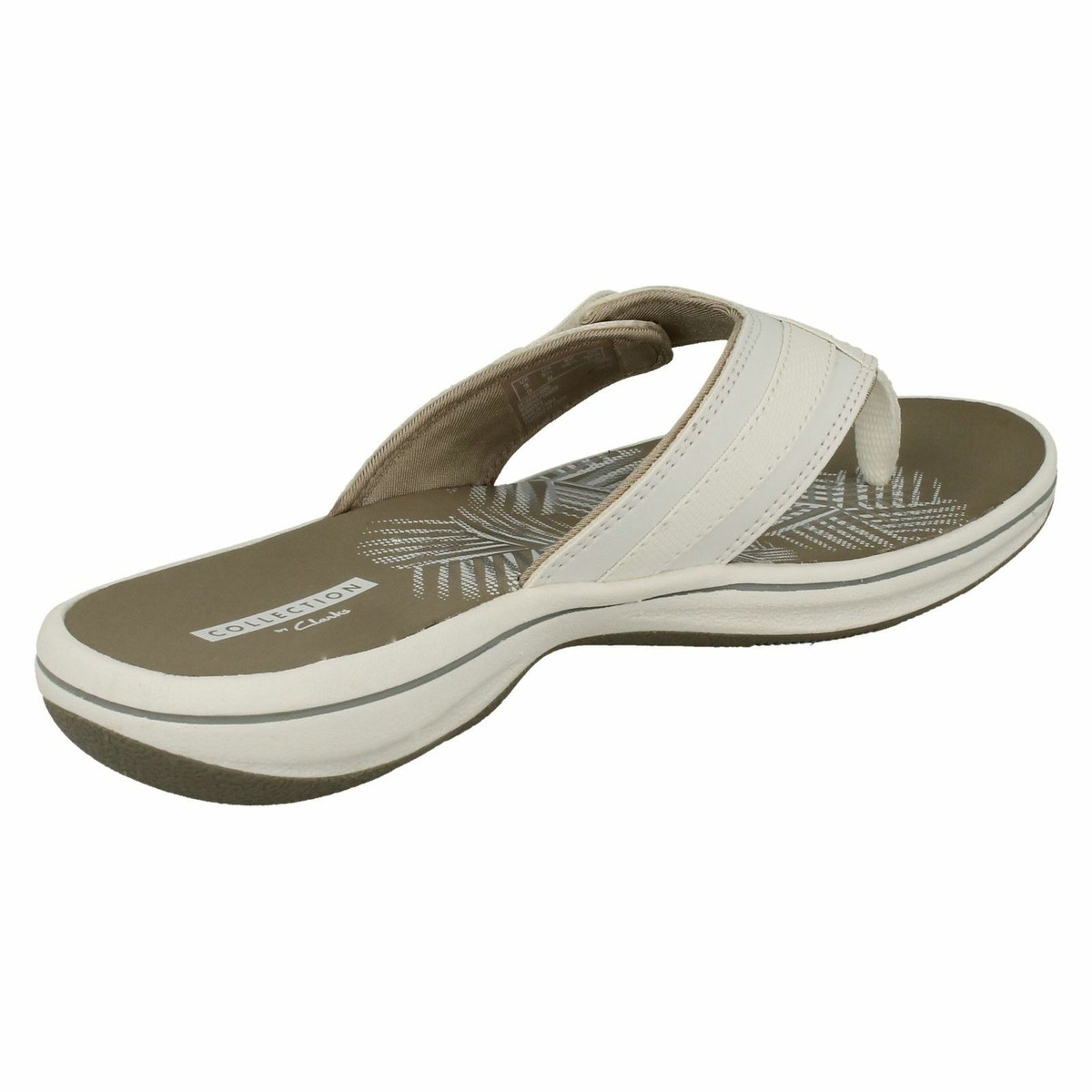 Clarks Shoes Clarks Brinkley Mila Flip Flops Buy Clarks Brinkley