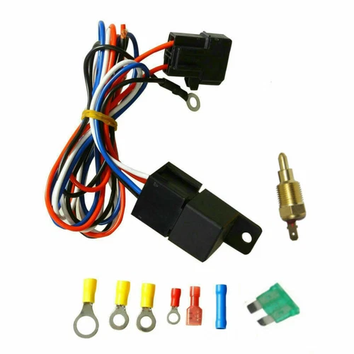 3ROW RADIATOR.SHROUD+FAN RELAY Fit NISSAN GU PATROL Y61 TD42 2.8,3.0 4.2L ZD30CR - Picture 4 of 10