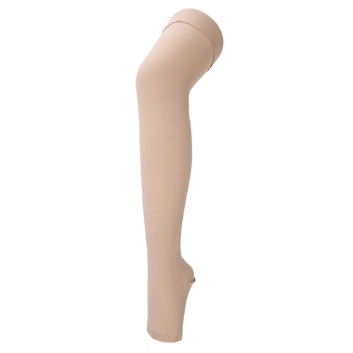 23 To 32mmHg Compression Stockings Open Toe Thigh High Graduated Compression SLS - Picture 13 of 23