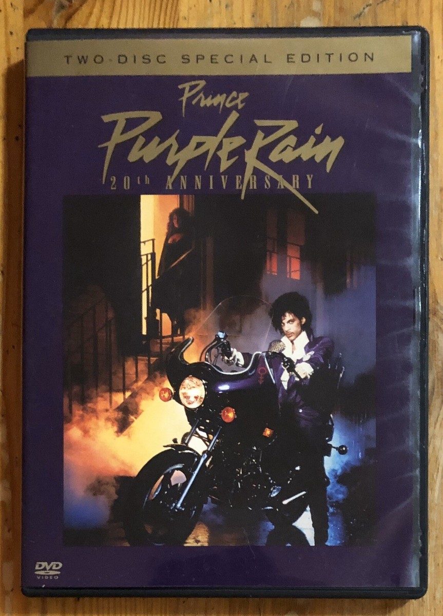 Purple Rain DVD Two Disc Set Special Edition Prince Apollonia