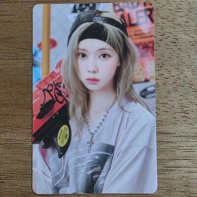 Winter Official Trading Card Aespa 2025 Season's Greetings