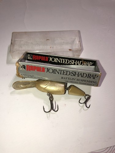 rapala jointed shad rap - Picture 2 of 3