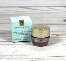 Estee Lauder Resilience Multi-Effect Night Face Neck Creme .17oz