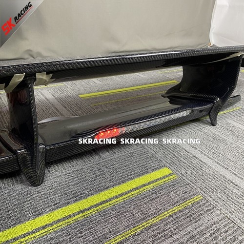 Alerón trasero de fibra de carbono estilo GT para Nissan GT-R GTR R35 2009-2018 - Imagen 11 de 20