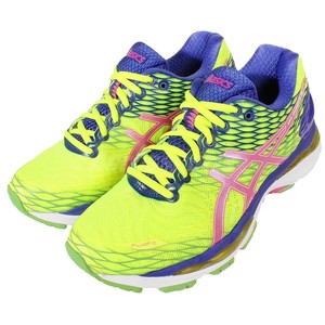 asics nimbus 18 mujer Amarillo