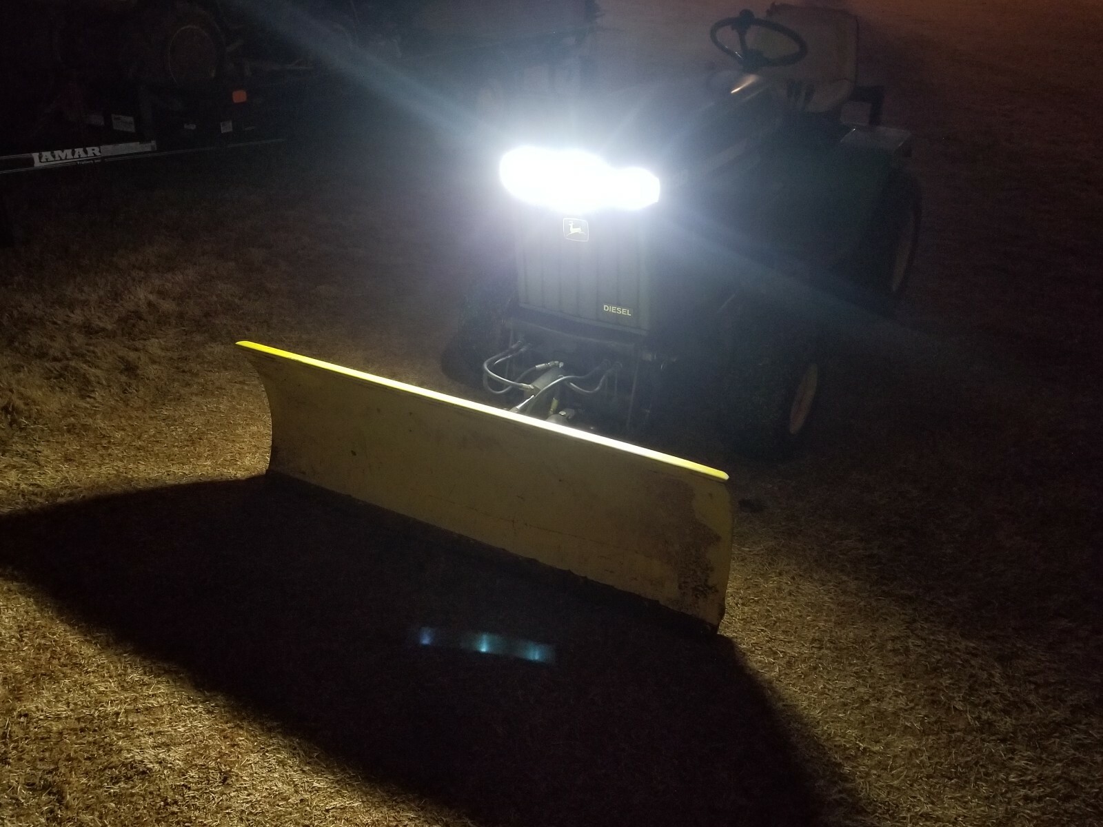 2 LAMPADINE FARO Super Led Per Lampadina Kubota B3000 - Foto 7