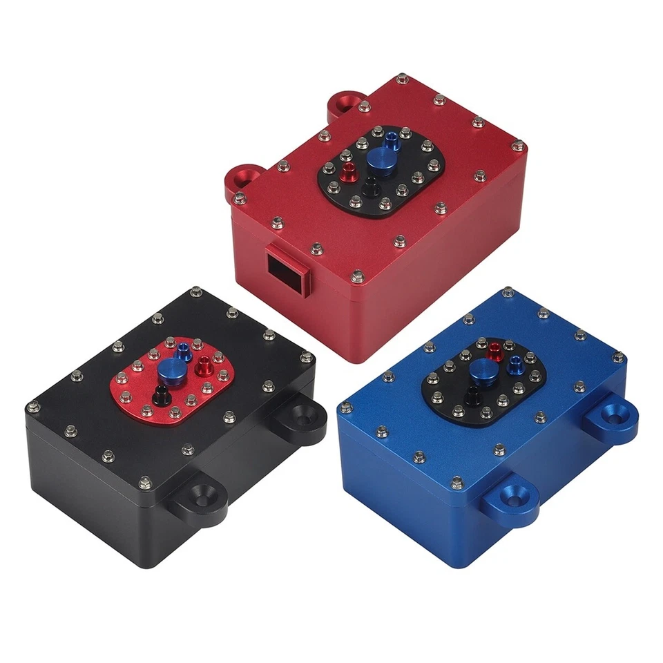 Metal Fuel Cell Receiver Box for 1/8 1/10 RC Rigs Crawler Capra D90 SCX10 VS4-10 - Image 3 of 4