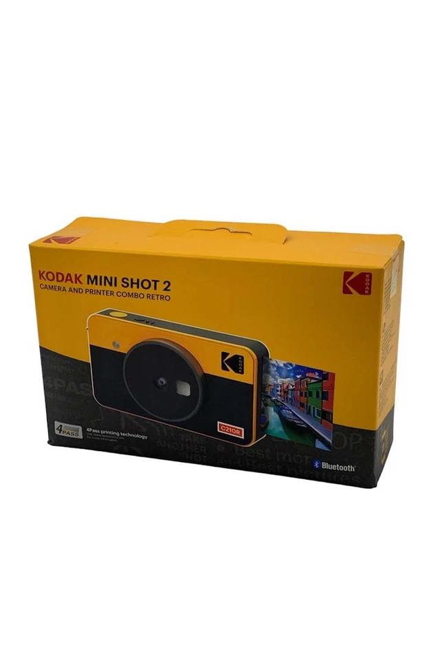 Kodak Retro Mini Shot Instant Print Camera - Image 3 of 3