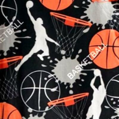 Basketball Super SOFT Yoga Band Leggings OS TC Plus rts