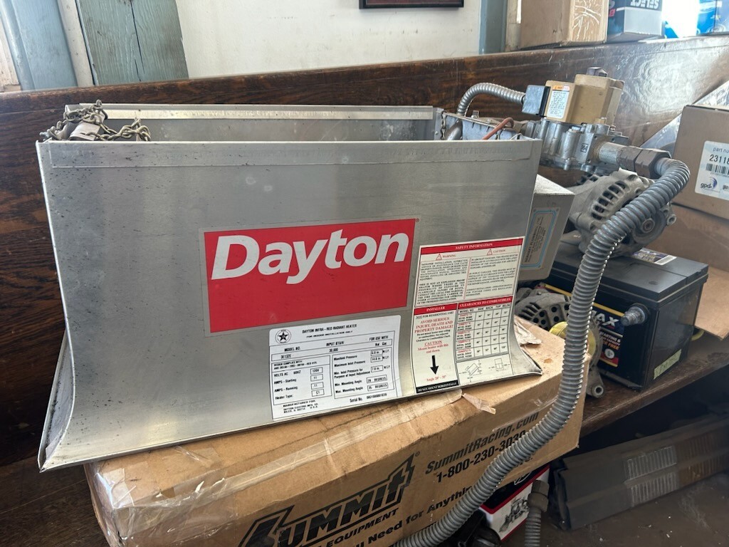 Dayton Natural Gas Heater eBay