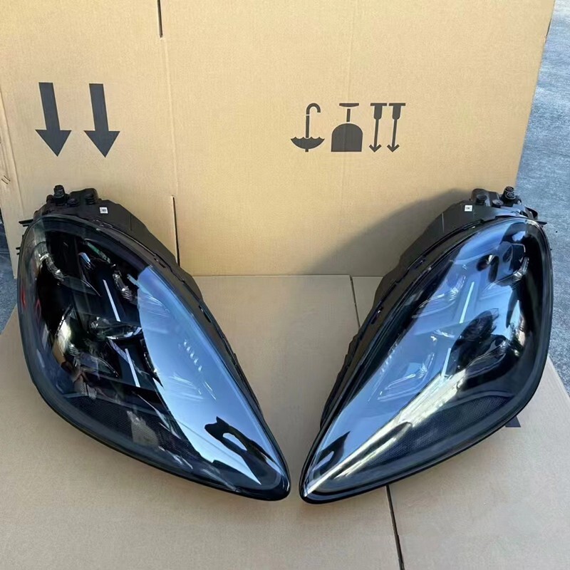 LEONレオン　12k ダイハツ用 Porsche Cayenne 9Y0 LED MATRIX PDLS LEFT RIGHT Headlight a pair