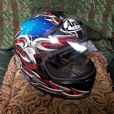 Arai helmet , Vector , Medium , Blue Web | eBay