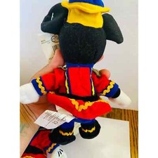 The Disney store Mickey Mouse Nutcracker bean bag