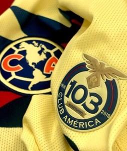 club america 95 aniversario jersey