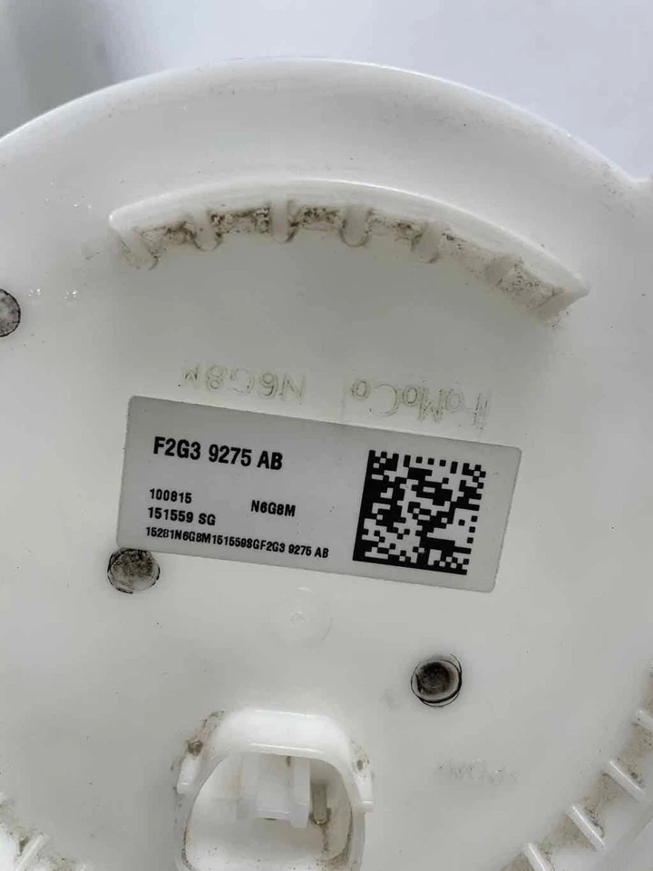 Conjunto de bomba de combustible AWD con unidad de envío OE F2g39h307ec prueba compatible con Lincoln MKX 2016-2018 Foto 4 de 4