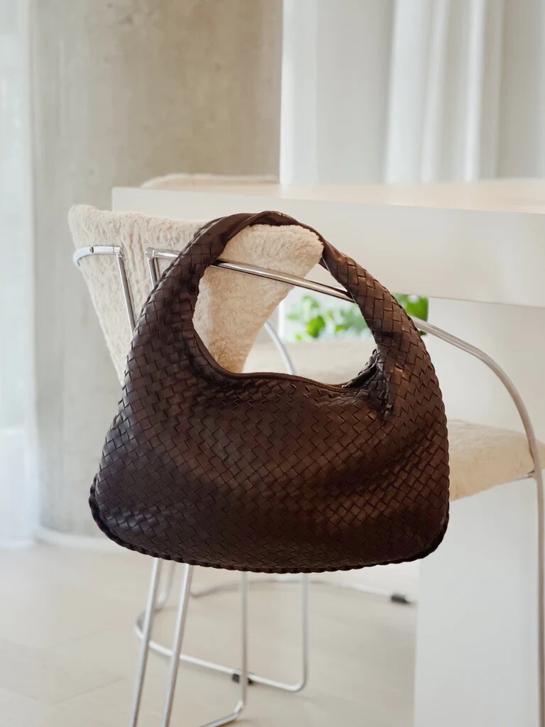 bottega veneta hobo bag brown