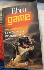 Librogame   LA MONTAGNA INSANGUINATA n.26  Lupo Solitario  2°edizione  2000